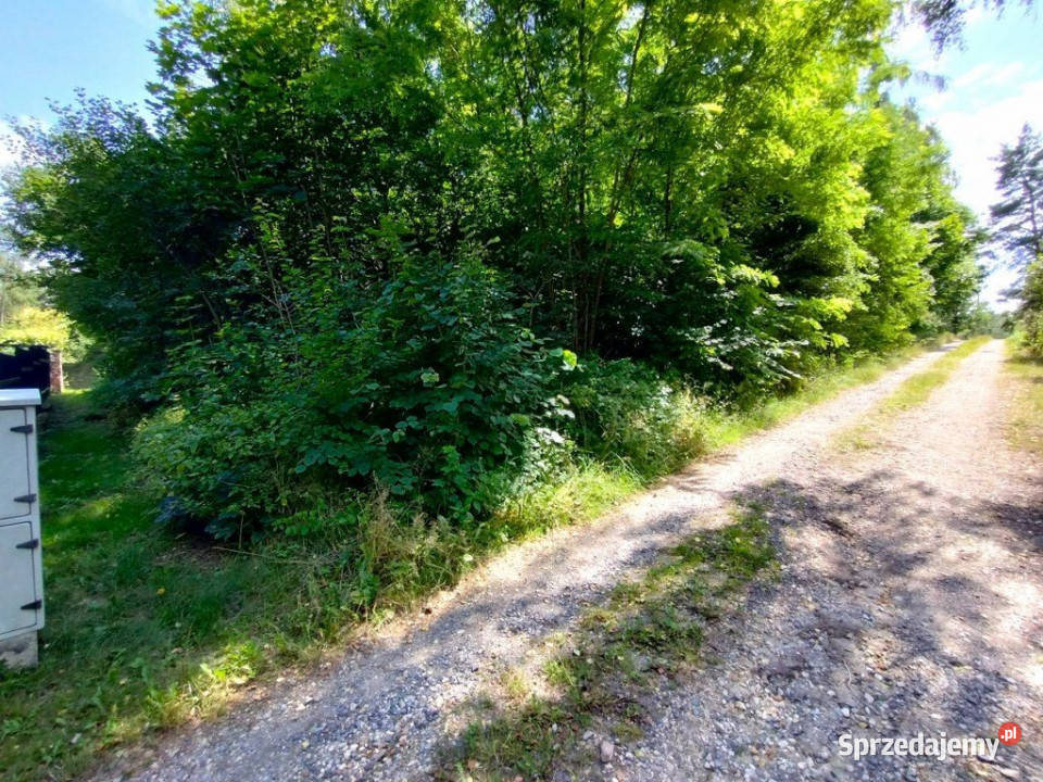 sprzedaży gruntu TumlinWęgle 914m2 Sprzedaż Nieruchomości sprzedam