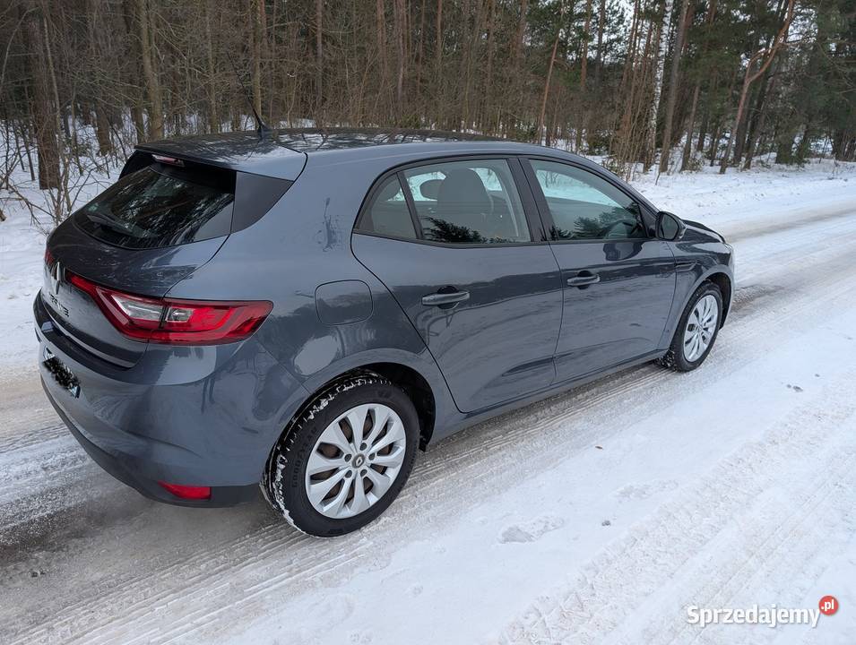 Renault Megane IV 12 TCE benzyna navi kamera Choroszcz