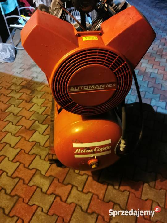 200 L Kompresor sprężarka atlas copco sprzedam