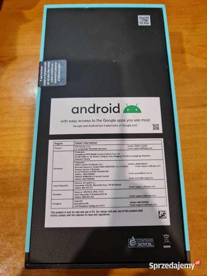 Telefon Oppo Reno 7 Lombard Katowice