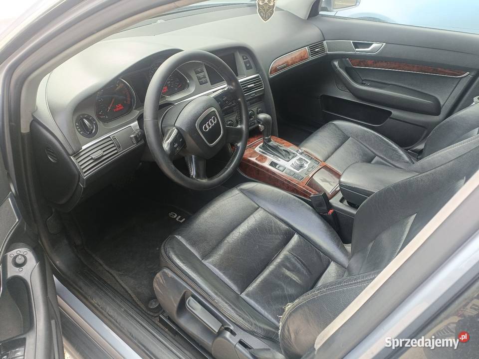 Audi A6 C6 Quatro 30 disel bogate wyposażenie automatyczna Audi Kłodzko