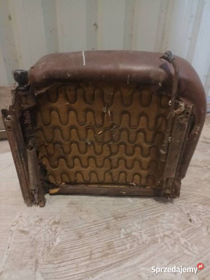 Fotel fiat 126p siedzenie Motoryzacja Przeworsk