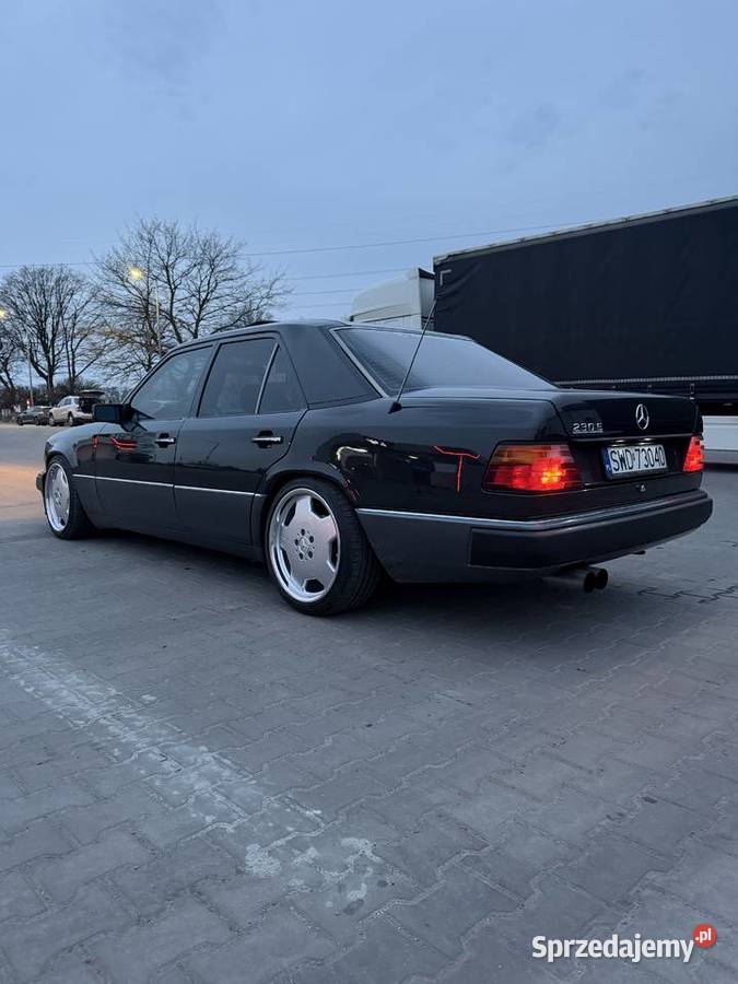 Mercedes W124 nieuszkodzony Wodzisław Śląski sprzedam