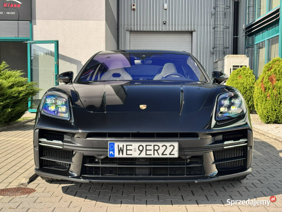 Porsche Panamera GTS 500 Polski Salon immobilizer