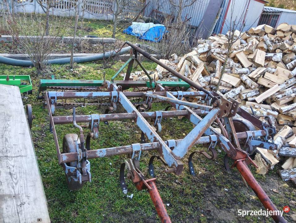 Kultywator Grudziądz z wałkiem Bomet Kock