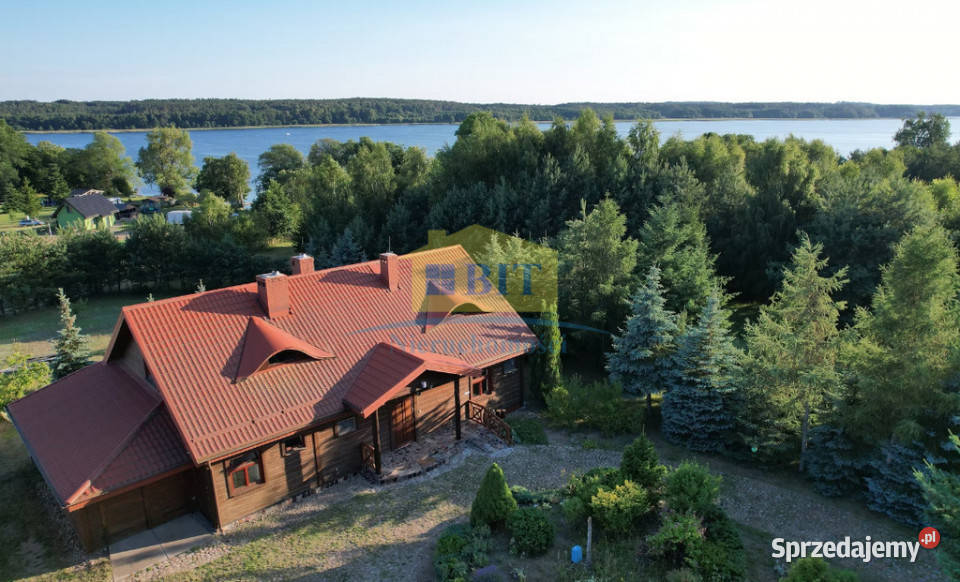 Zadbany dom całoroczny jeziorem Lubie 208m2 Lubieszewo
