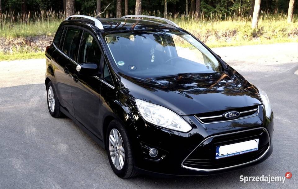 FORD GRAND C 2014 20TDCI nieuszkodzony sprzedam