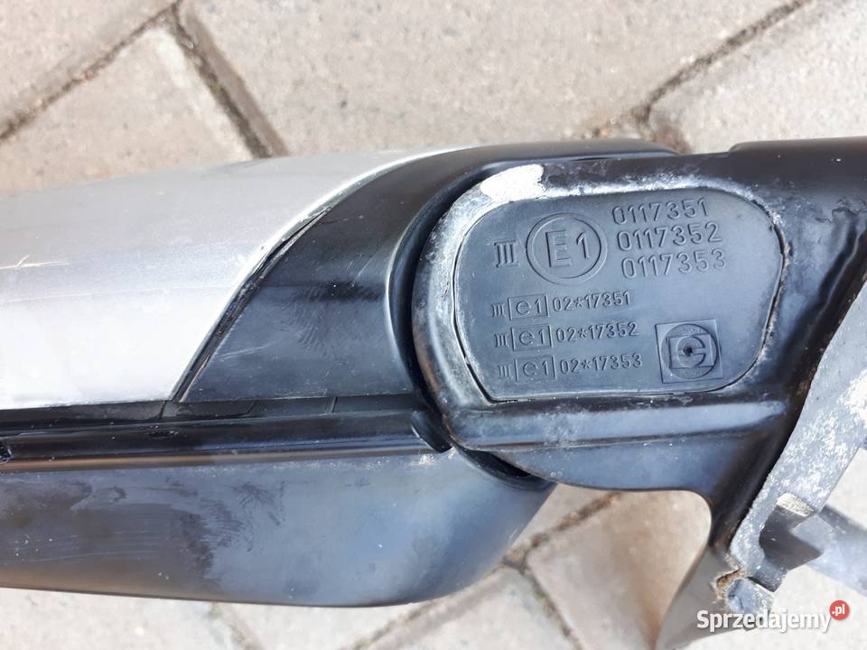LUSTERKO PRAWE BMW E39 5 PIN EUROPA ZEWNETRZNE osobowe Warszawa