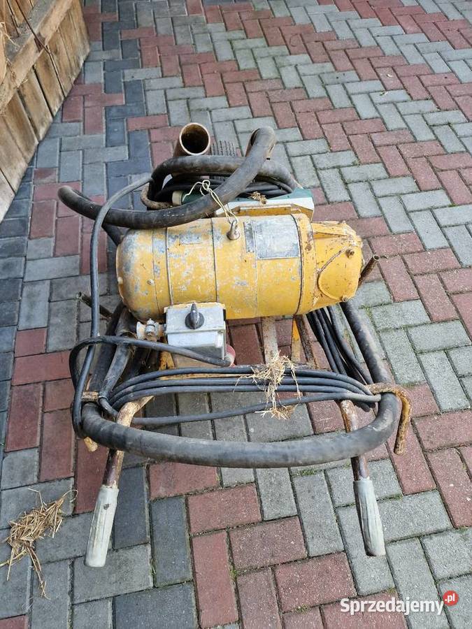 Wibrator do betonu wacker zageszczarka Dom i Ogród