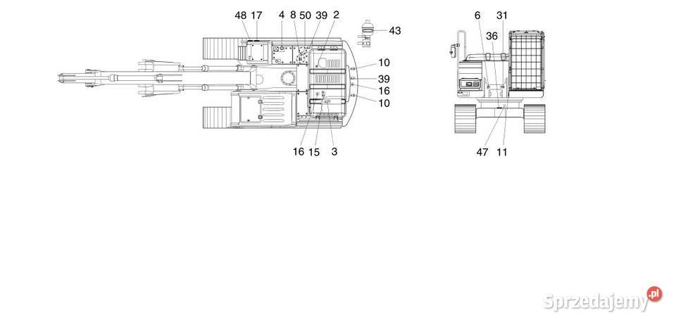 Hyundai R160LC9S R170W9S R210W9S instrukcje sprzedam
