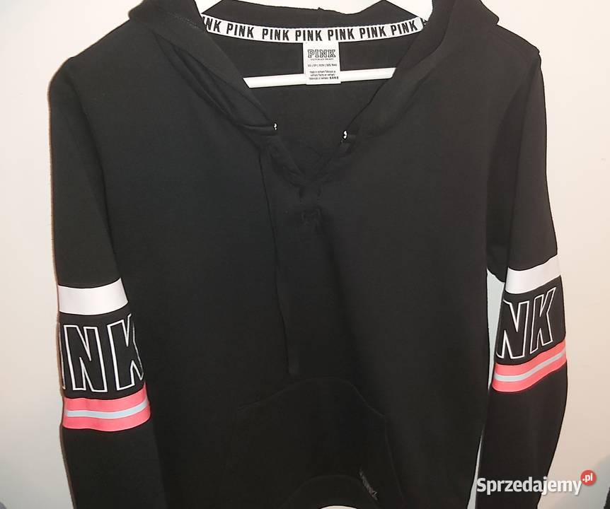 VICTORAS SECRET PINK bluza z kapturem rozmiar Lublin