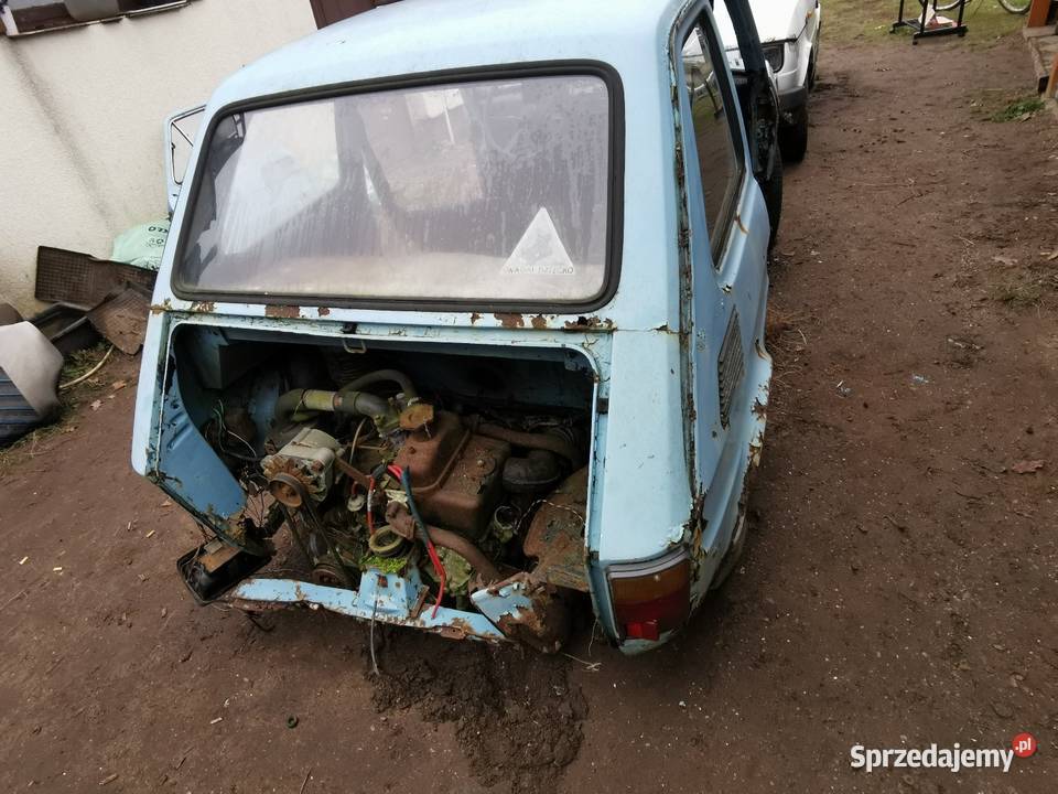 Fiat 126 na części Rudka sprzedam