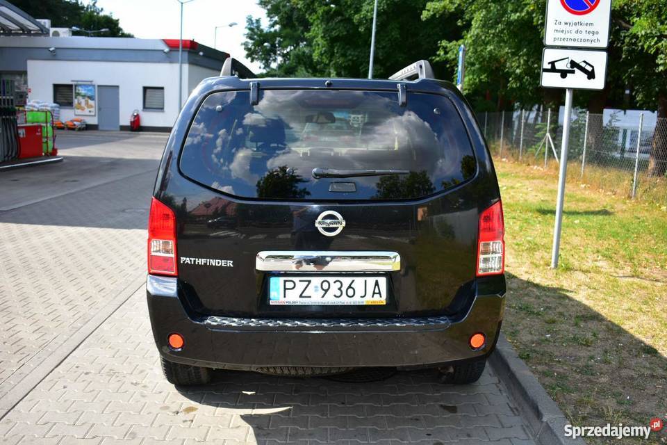 Nissan Pathfinder 270 Skóra Automat Bezwypadkowy Poznań