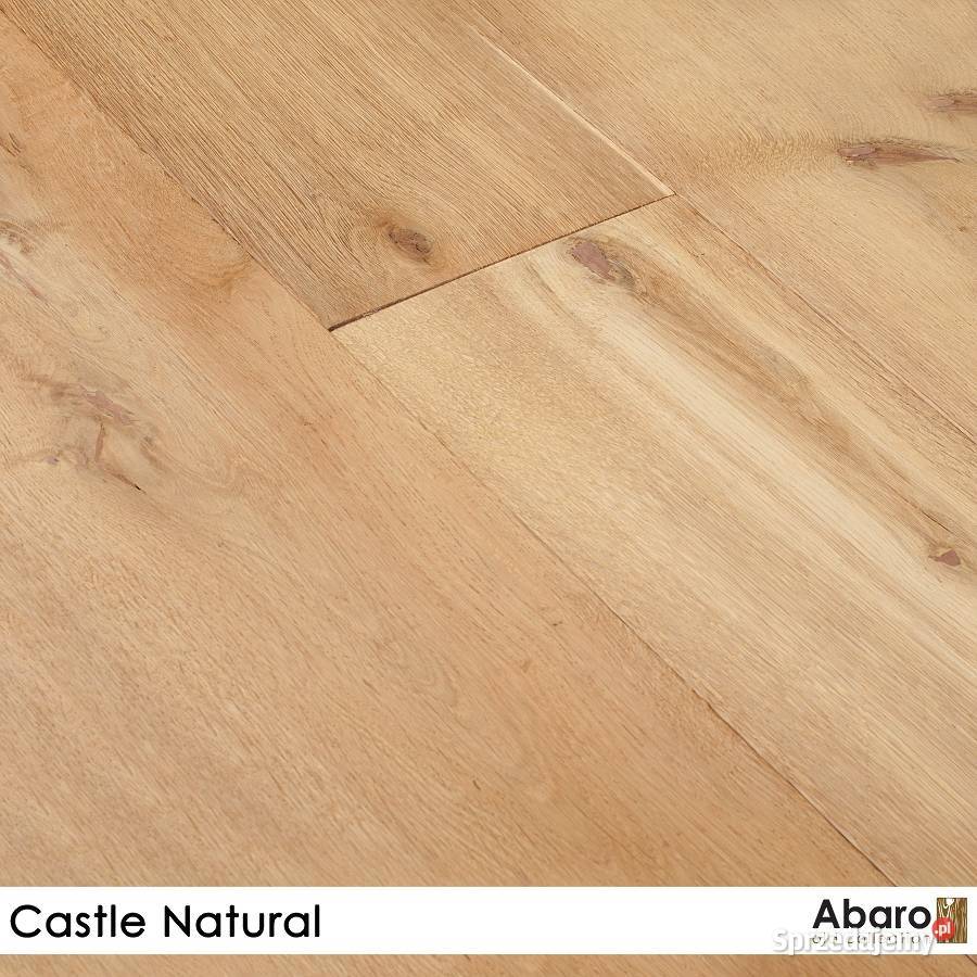 Deska warstwowa POSTARZANA Castle Natural drewno Zielona Góra
