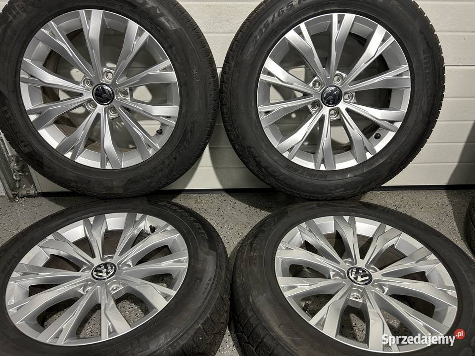 Oryginalne koła zimowe FELGI 17 VW Tiguan II Wrocław