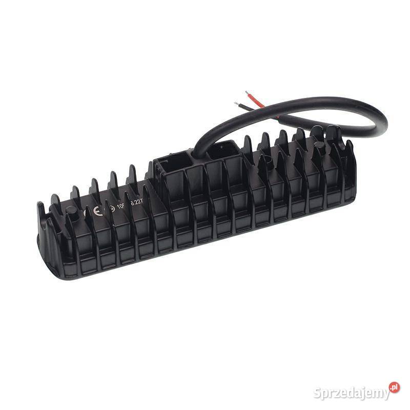 LAMPA ROBOCZA PANEL LED 2XCOB OBUDOWA ALUM