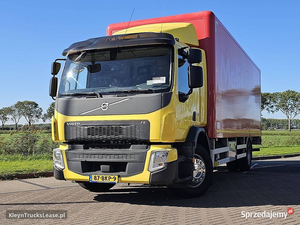 Volvo FE 25018 kontener 4x2 2018 Samochody ciężarowe pomorskie