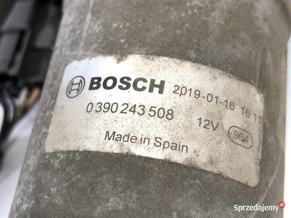 MECHANIZM WYCIERACZEK PRZÓD OPEL VIVARO B