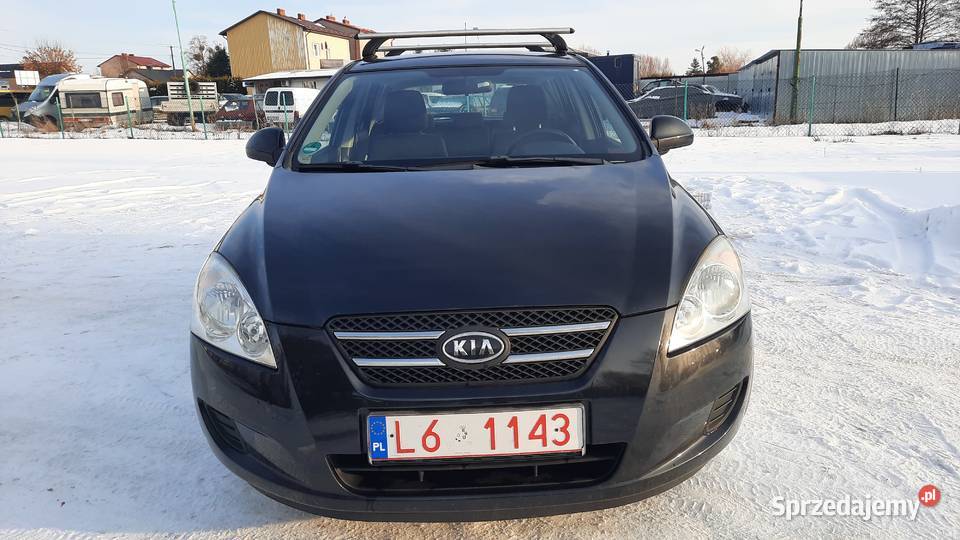 Kia Ceed 14 16V Benzyna Serwisowany Klima Alu poduszka powietrzna