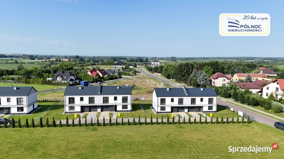 Nowa Inwestycja Nowoczesny dom z garażem pustak