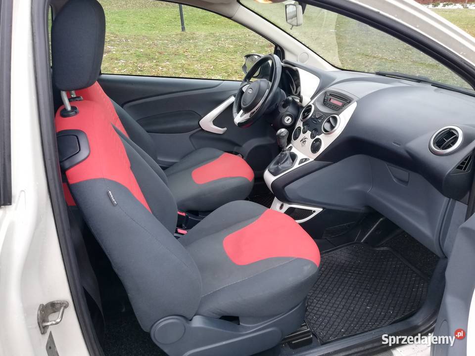 Ford KA II 12 DURA TEC światła przeciwmgielne małopolskie Kalwaria Zebrzydowska