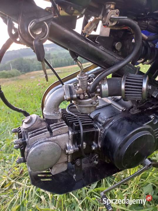 Yamacha PW Yamaha Motoryzacja Limanowa