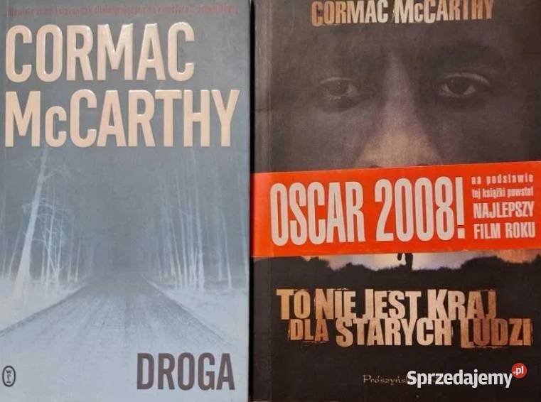 Droga To nie jest kraj starych ludzi McCarthy Proza i poezja Cieszyn