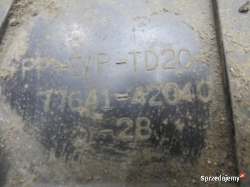 OSŁONA PODWOZIA RAV4 RAV4 III 06 7764142040 lubelskie