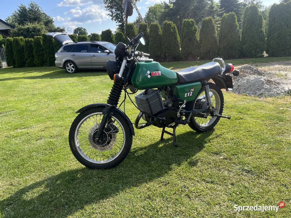 MZ ETZ 250 1988 Zamość sprzedam