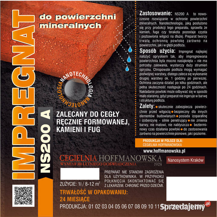 Nanoimpretnat NS200A promocja lubelskie Kraśnik