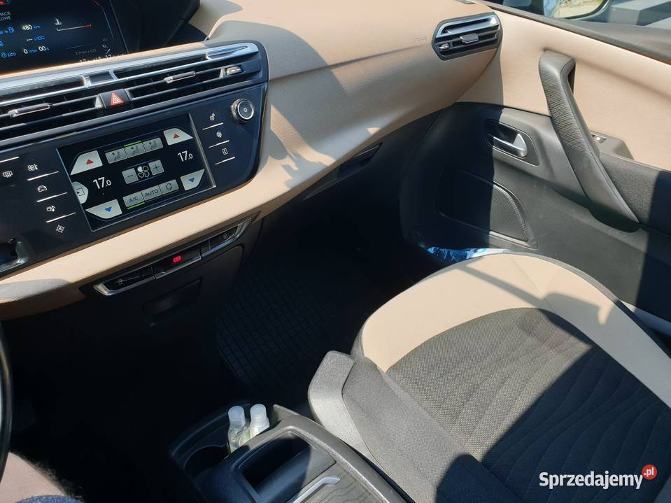 Citroen C4 Picasso II 16 165 2014 Automat wielkopolskie Swarzędz