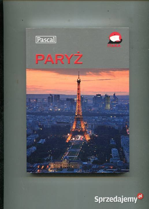 Paryż Przewodnik ilustrowany Pascal