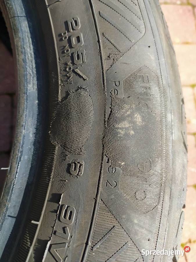 Opona letnia Goodyear Efficient Grip Performance 205 Nisko sprzedam