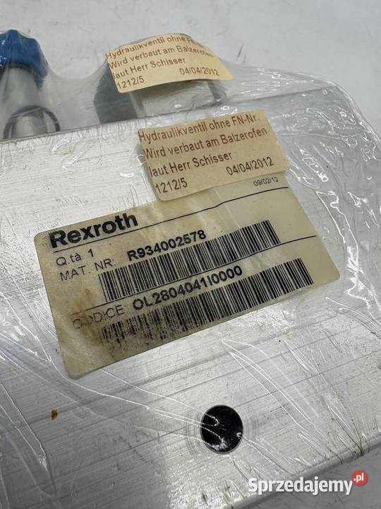 Rexroth R934002578 OL2804041I0000 Hydraulic Warszawa