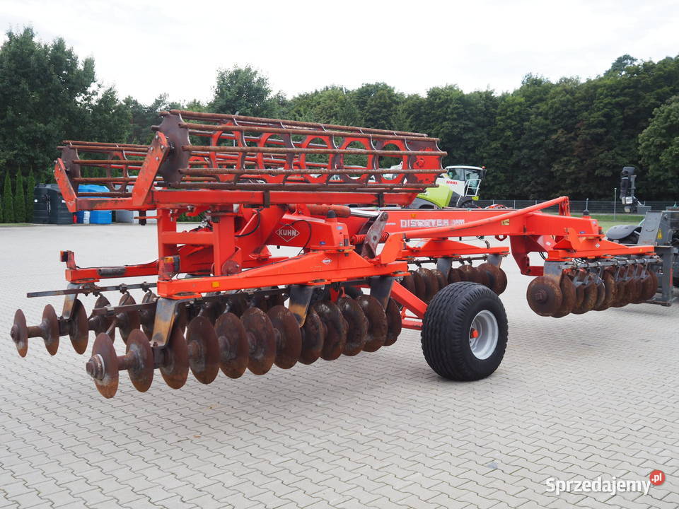 KUHN Discover XM44660 Brona talerzowa agregat Rolnictwo