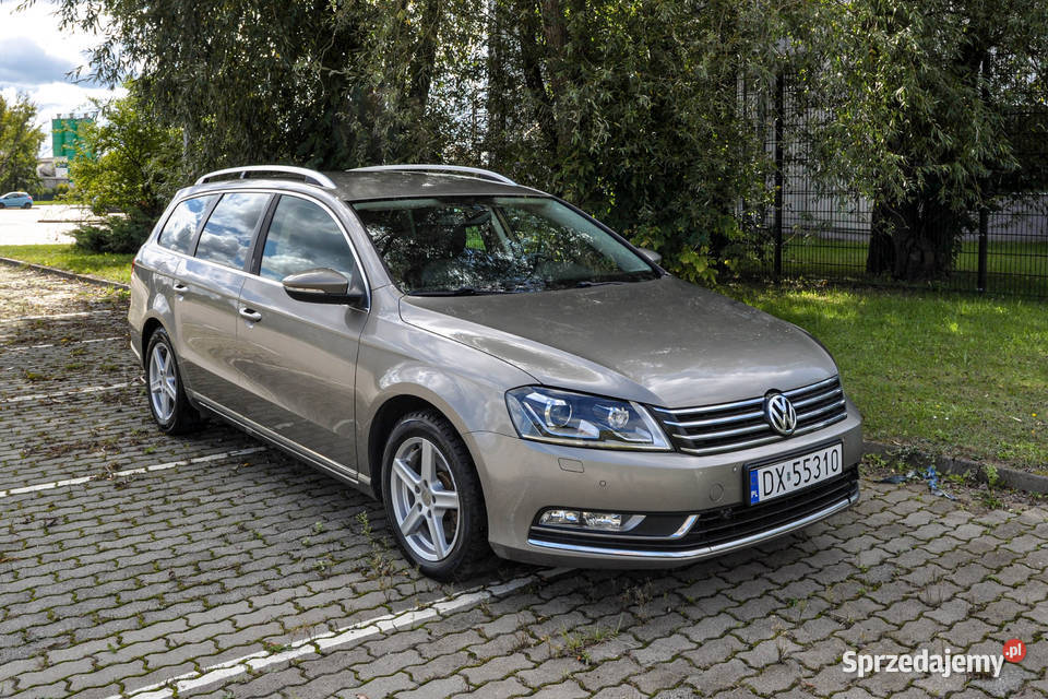 Volkswagen Passat Skóry Bezwypadkowy Wrocław