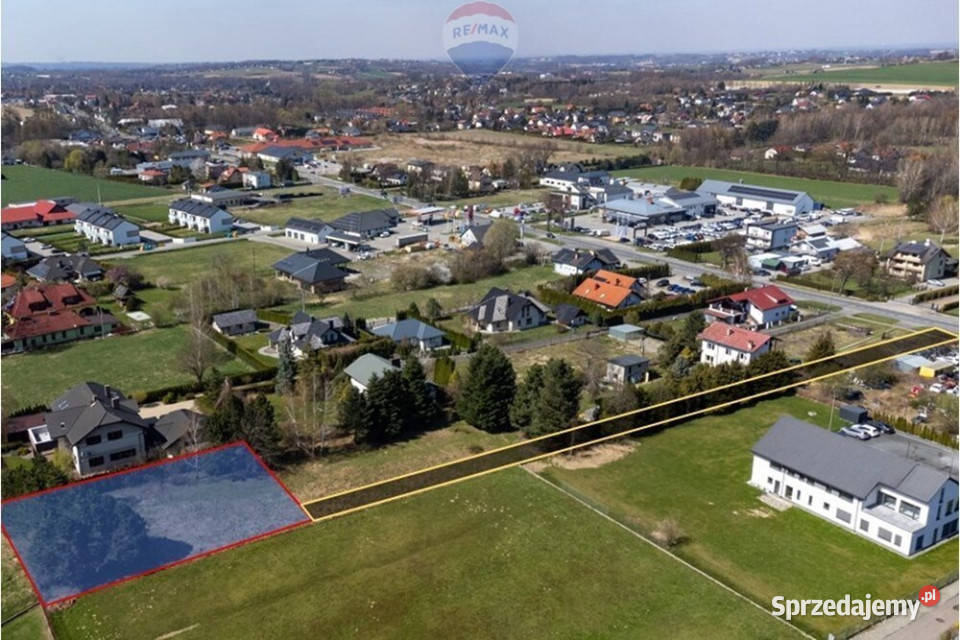 Działka Jawor Bielska widok na góry śląskie Jaworze