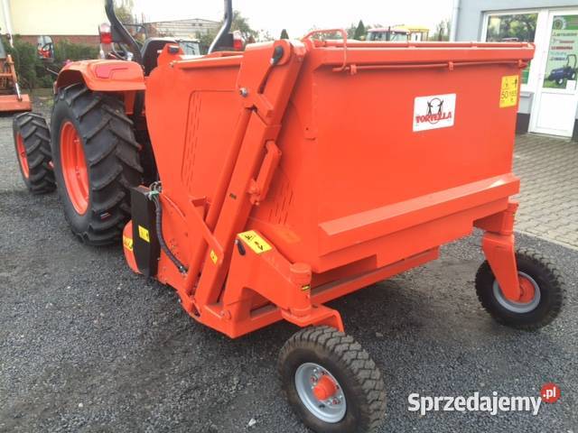 Kosiarka bijakowa sadownicza z koszem Tortella Łubowo