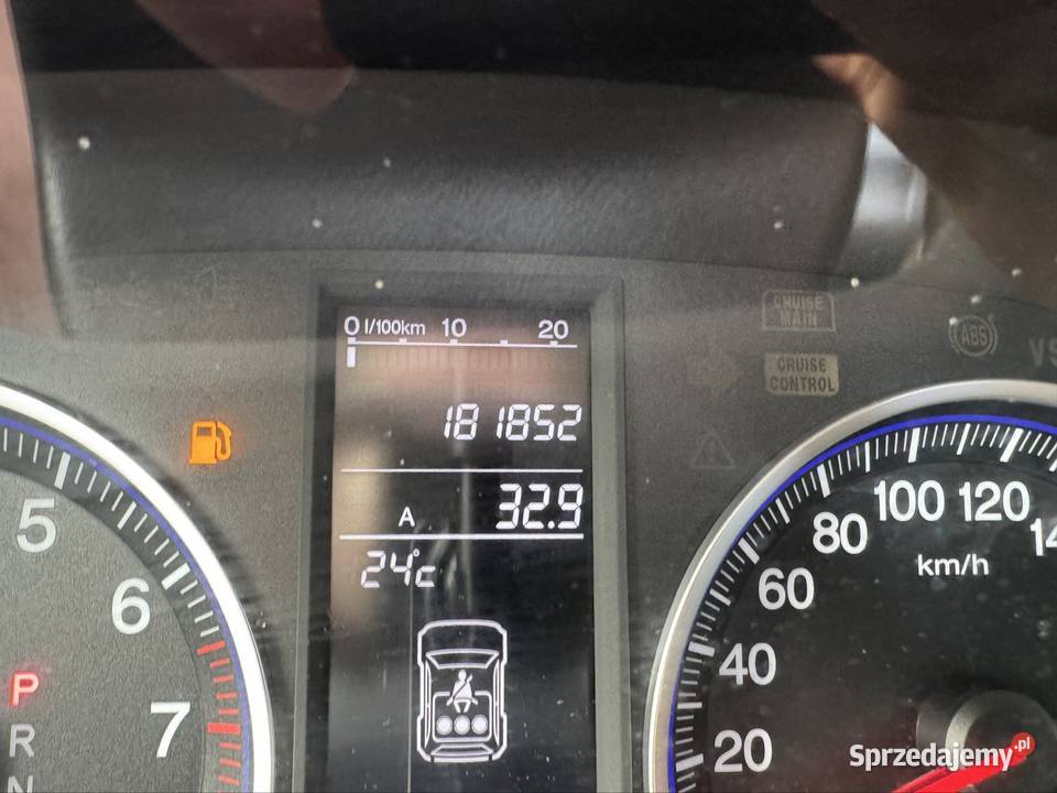 Honda CRV 24 automat nawigacja łódzkie Szczerców sprzedam