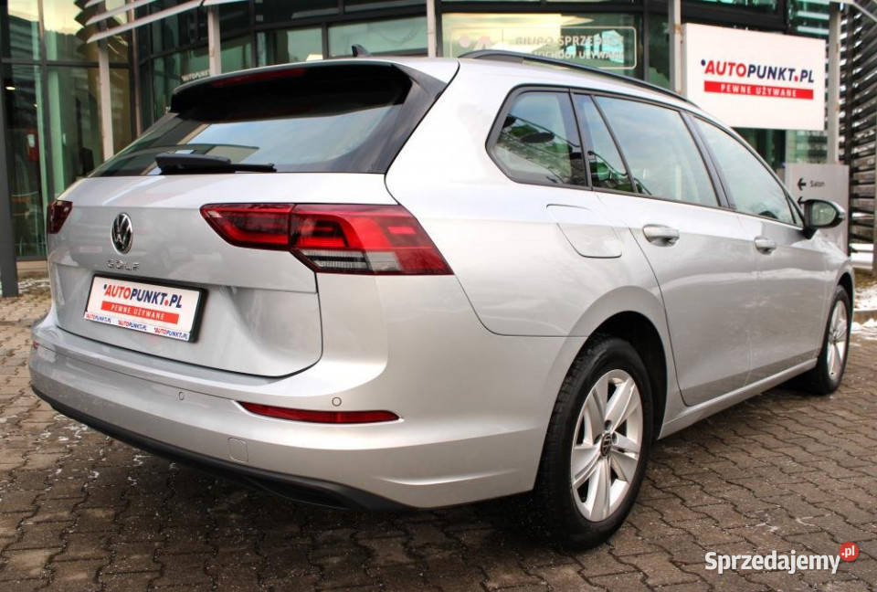 Volkswagen Golf 2022r FV 23 Iwł Salon ASO Rok produkcji 2022 Chorzów