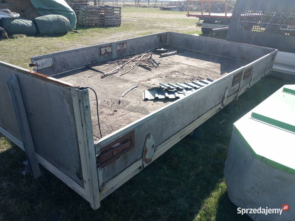 Skrzynia ładunkowa zabudowa nieuszkodzony mazowieckie Radom sprzedam