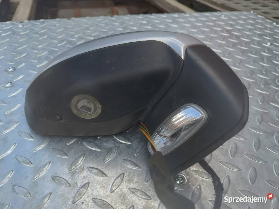 Citroen C4 grand picasso 1 I 0612 lusterko EZRC osobowe Lusterka zewnętrzne Częstochowa