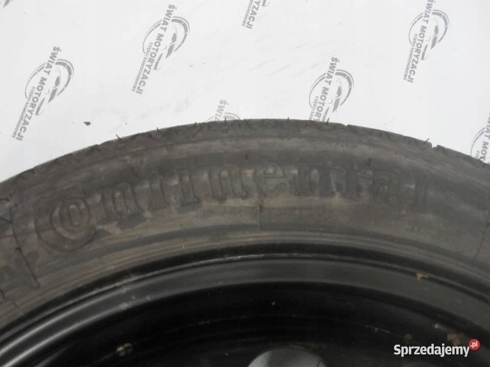 OPEL VECTRA C koło dojazdowe 1157016 92M 5x110 Koła dojazdowe
