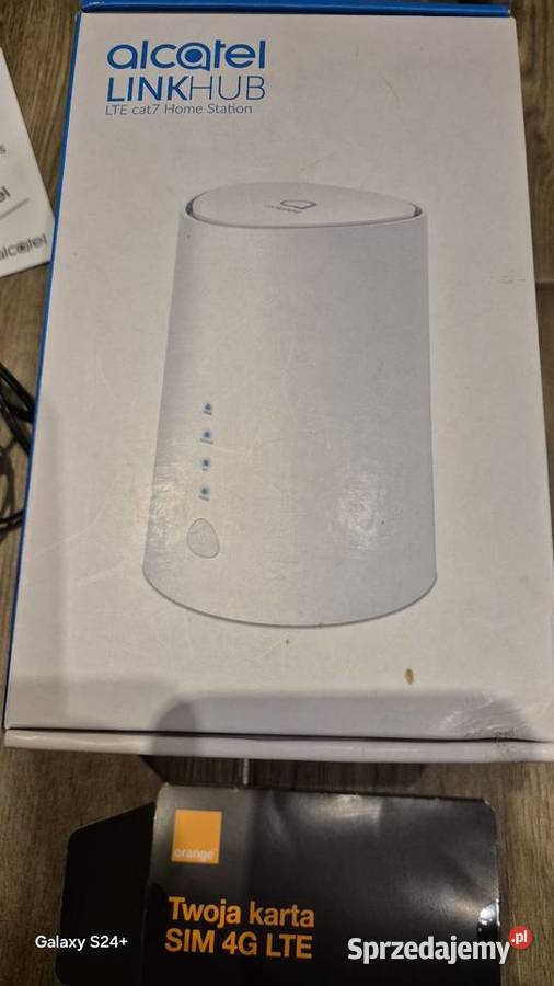 Router alcatel LTE Pozostałe Brzeszcze