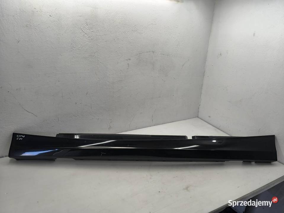 LISTWA OSŁONA PROGU LEWA BMW 1 E87 E81 SCHWARZ 2