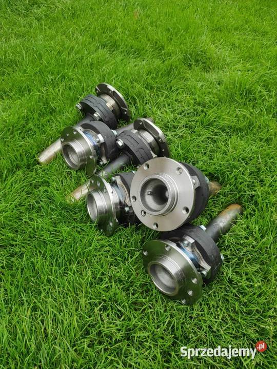 Piasty czopy 5x120 oś osi przyczepy przyczepki Kłobuck