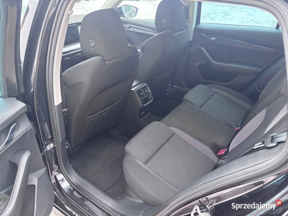 Skoda Octavia Virtual DSG nieuszkodzony Wólka Przybójewska sprzedam