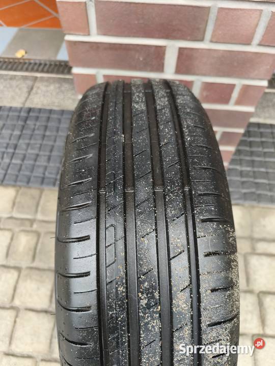 Sprzedam komplet opon letnich Goodyear Efficient lato zachodniopomorskie Świnoujście sprzedam