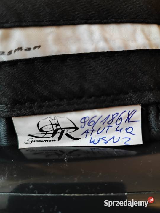 Spodnie wizytowe Grzesman Rozmiar XL Wielka Wieś