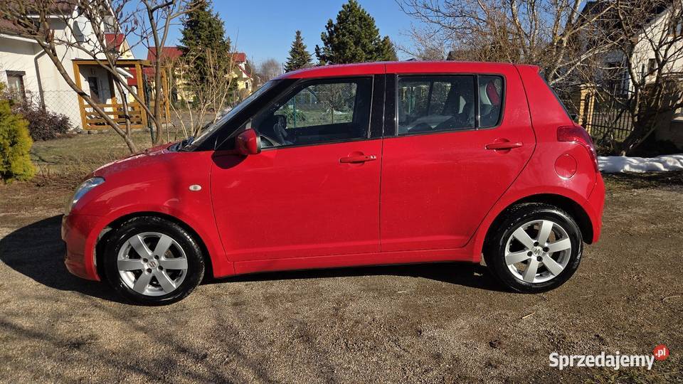 Suzuki swift Automat pomorskie Gdańsk